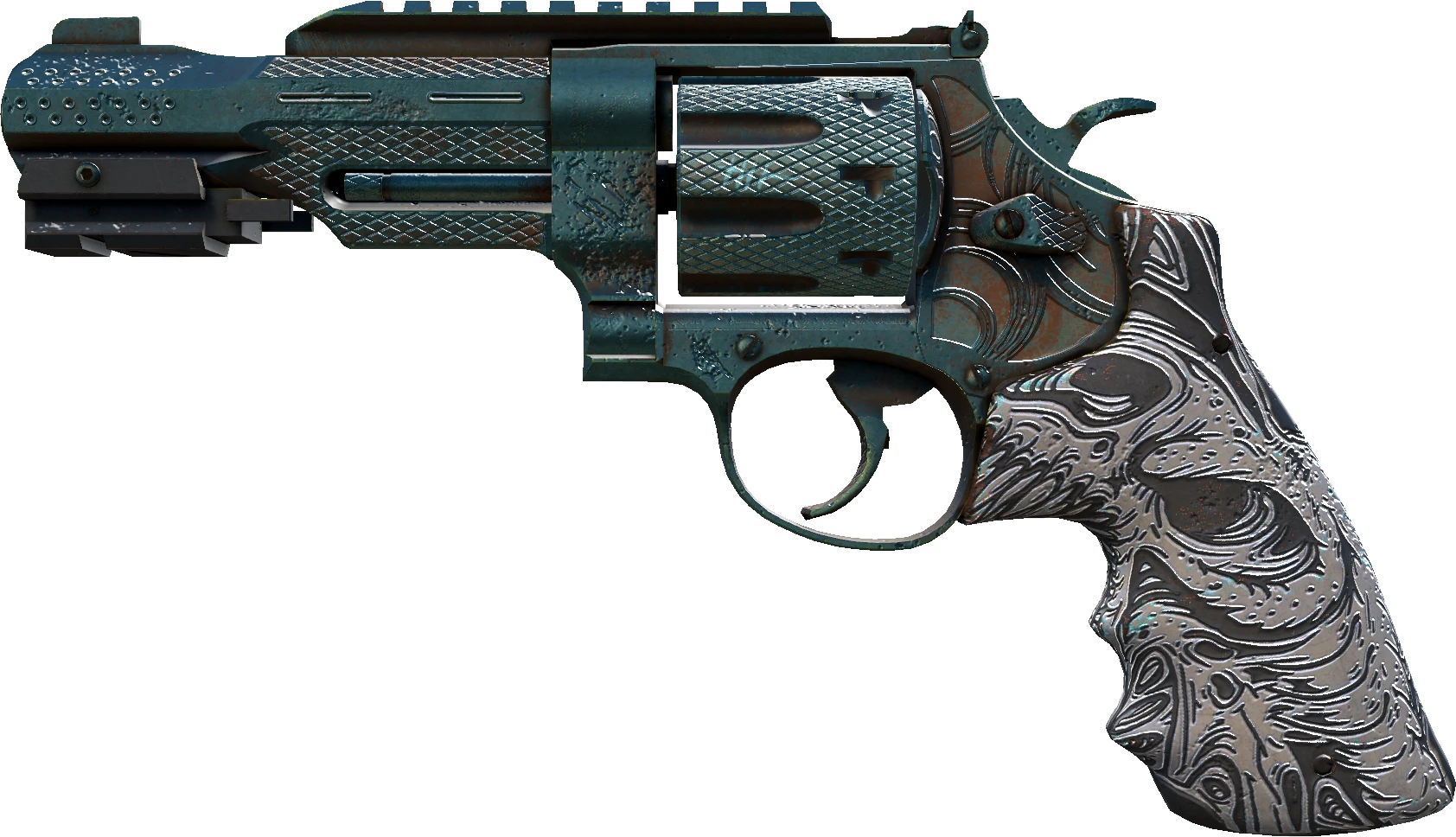 R8 Revolver | Bone Forged