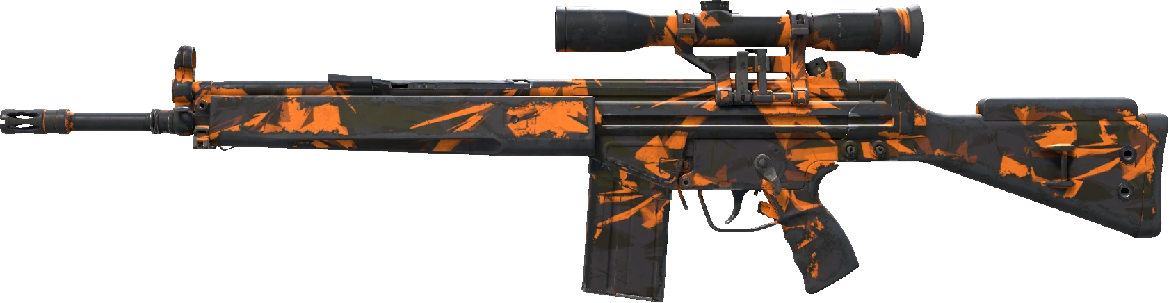 G3SG1 | Orange Crash