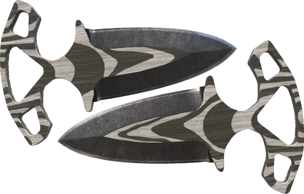 ★ Shadow Daggers | Black Laminate