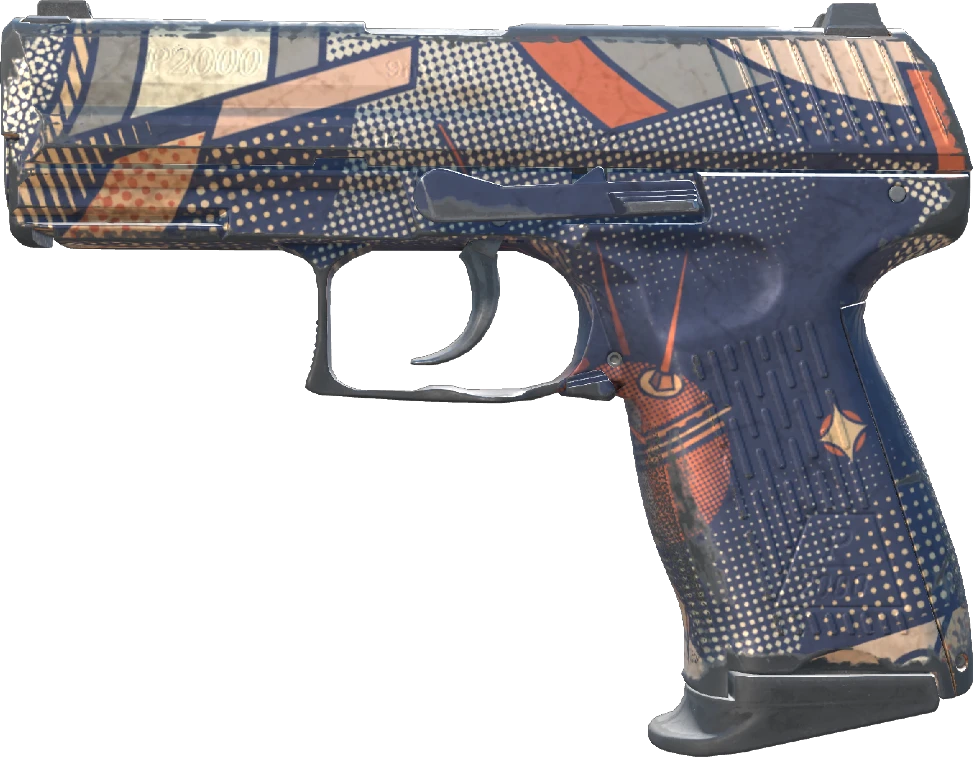 P2000 | Space Race