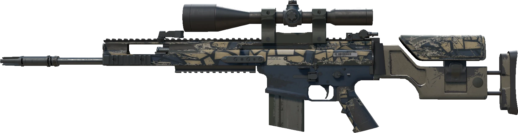 SCAR-20 | Stone Mosaico