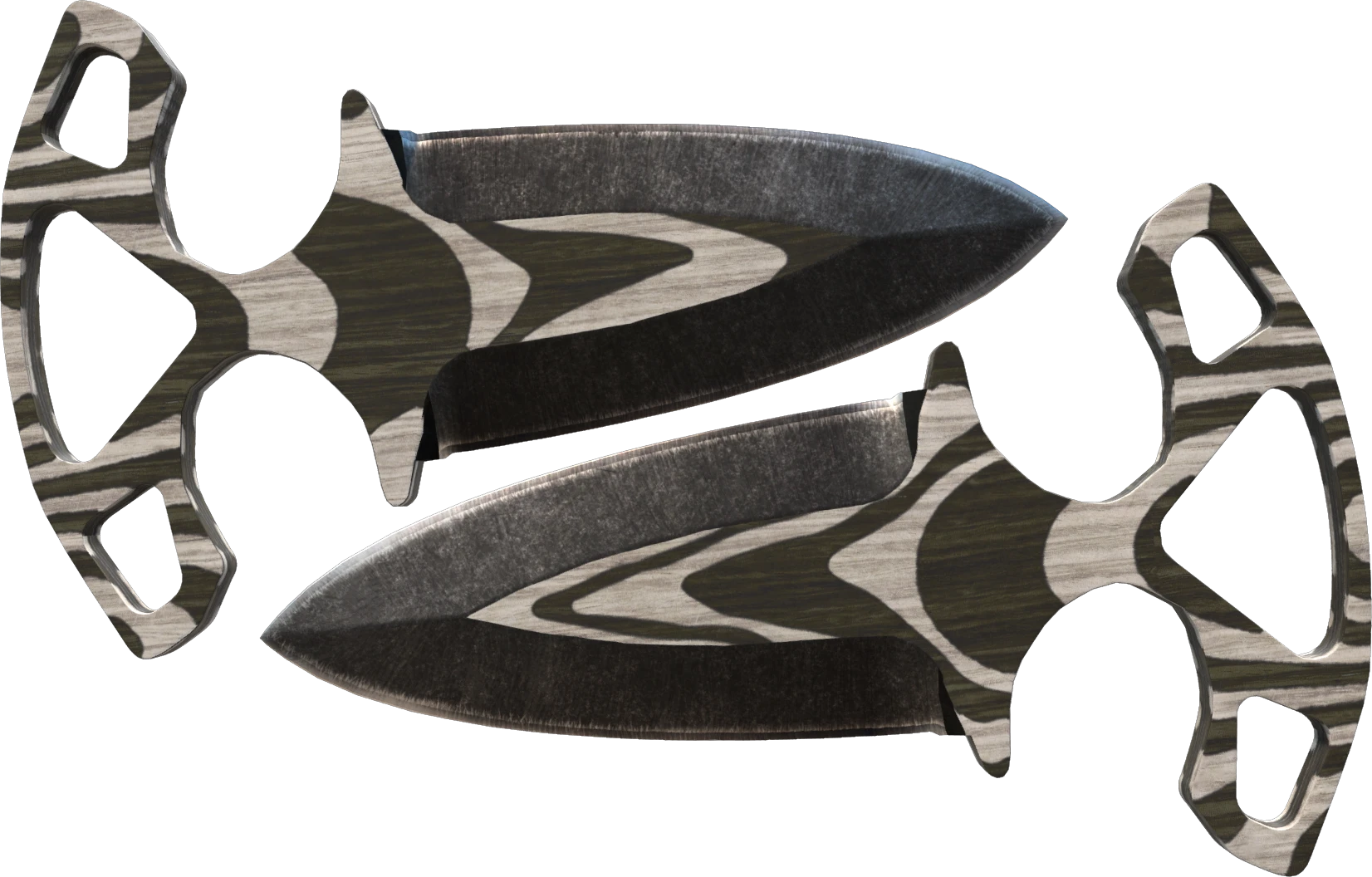 ★ Shadow Daggers | Black Laminate
