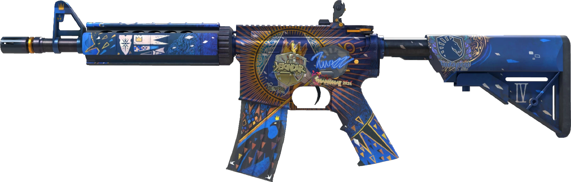 M4A4 | The Emperor