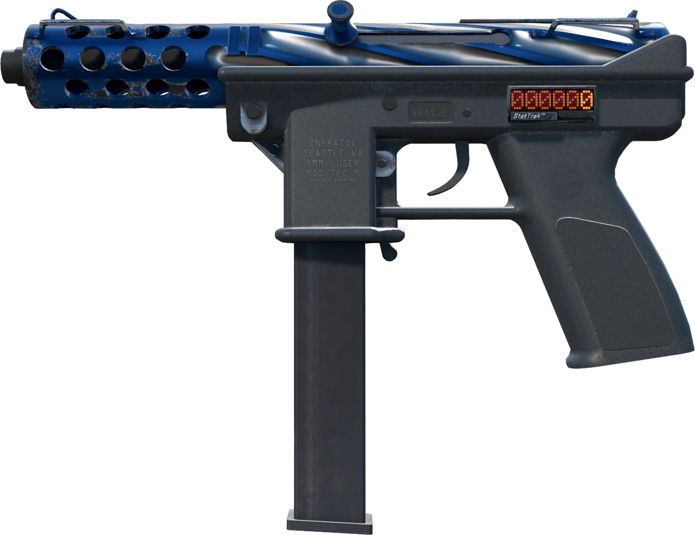 Tec-9 | Titanium Bit