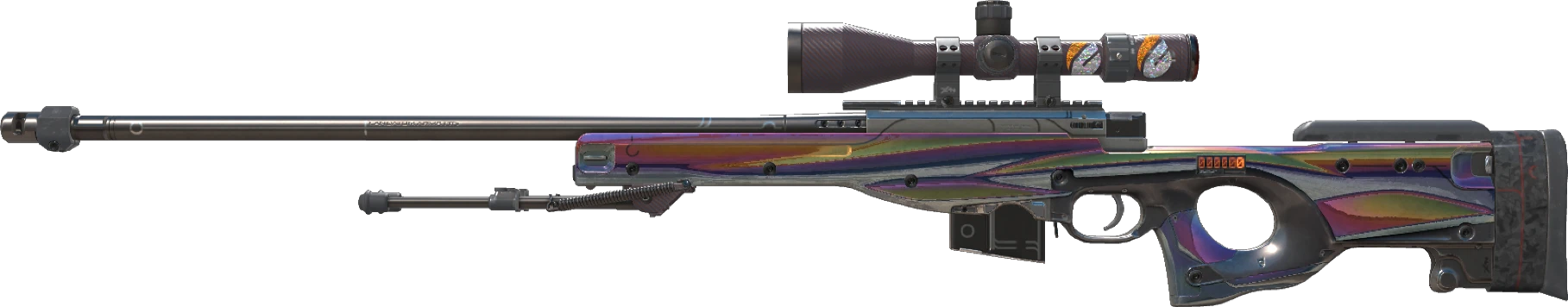 AWP | Chrome Cannon