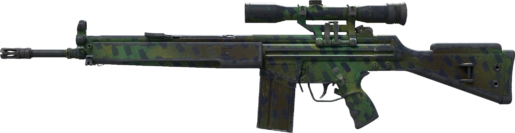 G3SG1 | Jungle Dashed