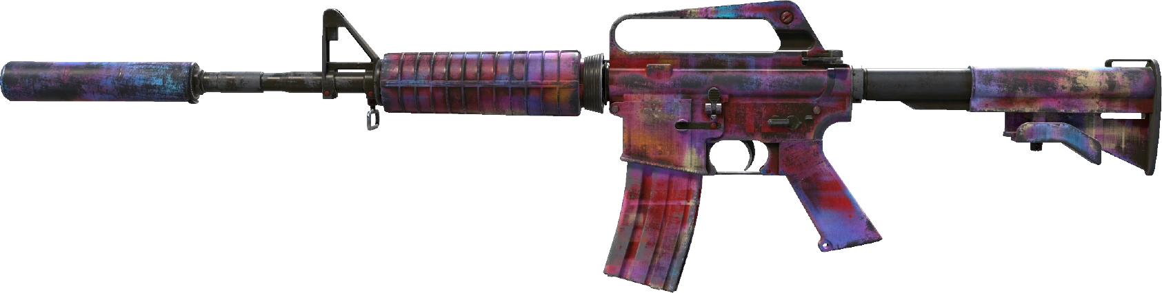M4A1-S | Glitched Paint