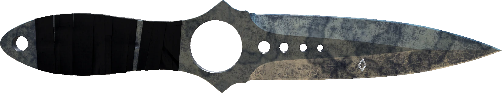 ★ Skeleton Knife | Stained