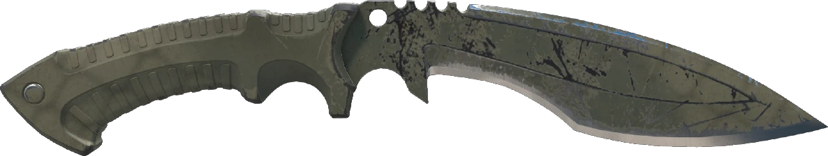 ★ Kukri Knife | Safari Mesh