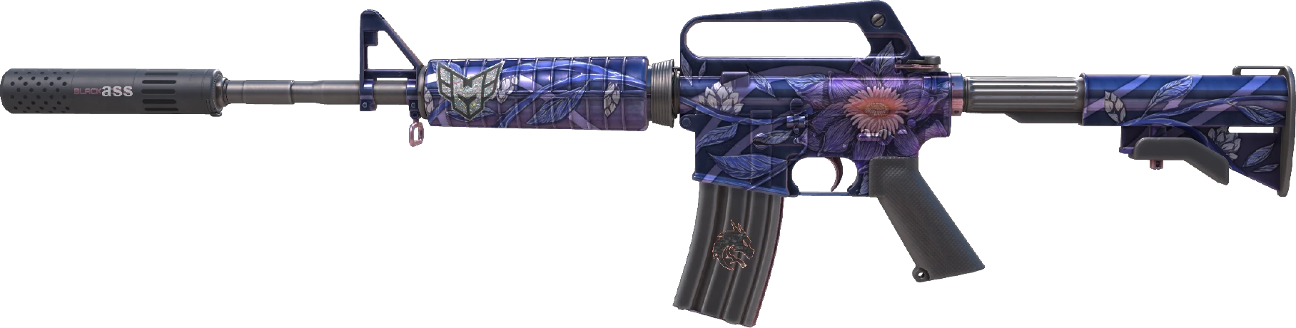 M4A1-S | Black Lotus