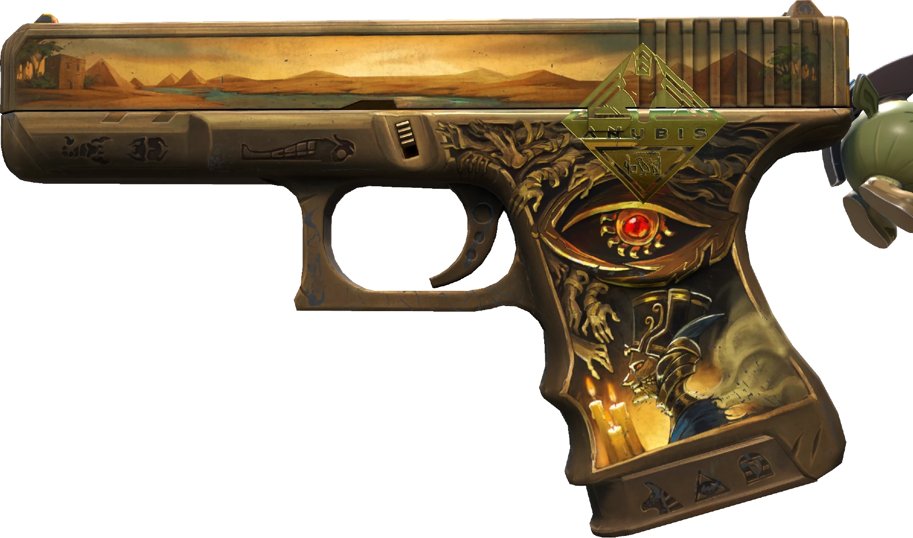 Glock-18 | Ramese's Reach