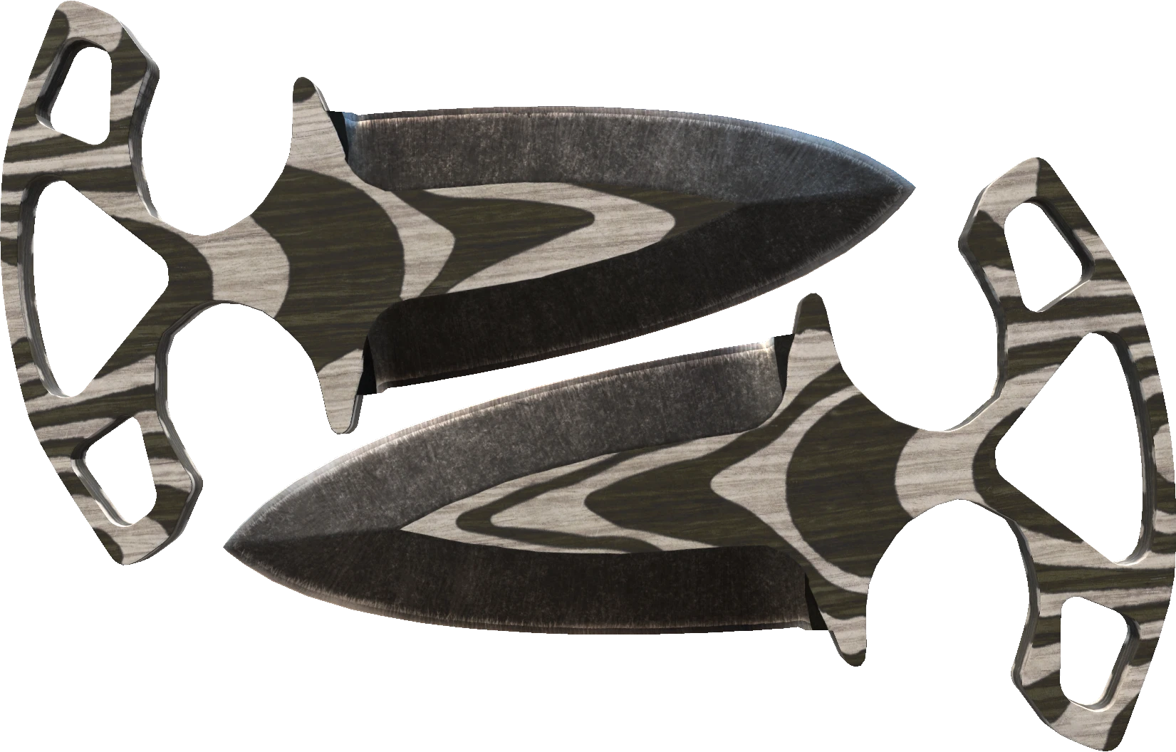 ★ Shadow Daggers | Black Laminate