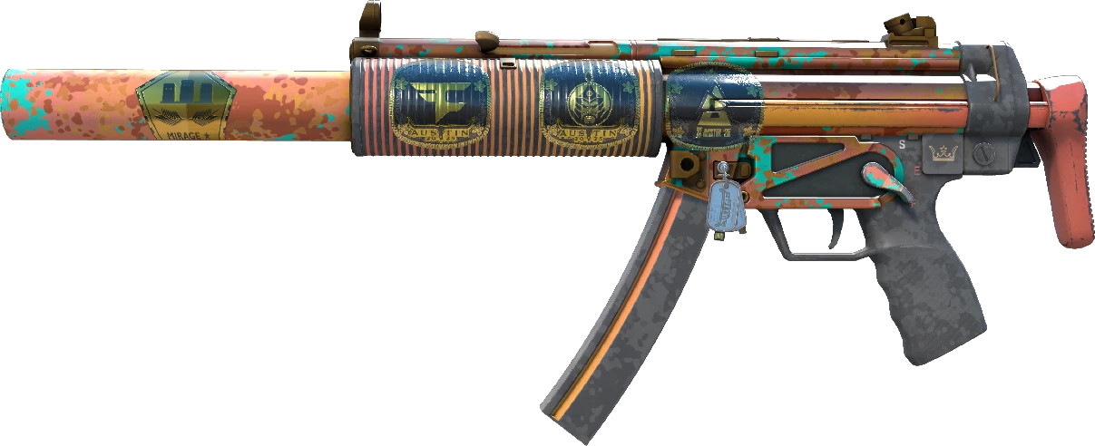 MP5-SD | Oxide Oasis