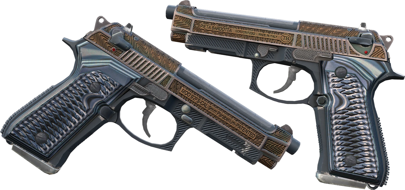 Dual Berettas | Tread