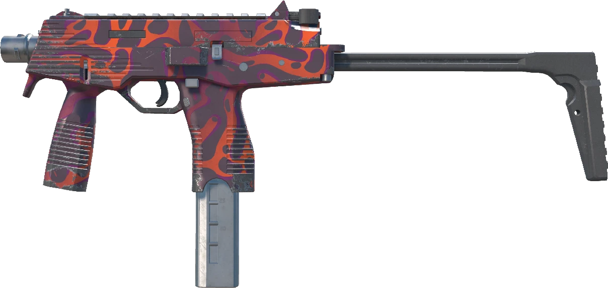 MP9 | Ruby Poison Dart