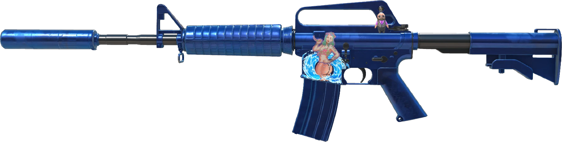 M4A1-S | Blue Phosphor