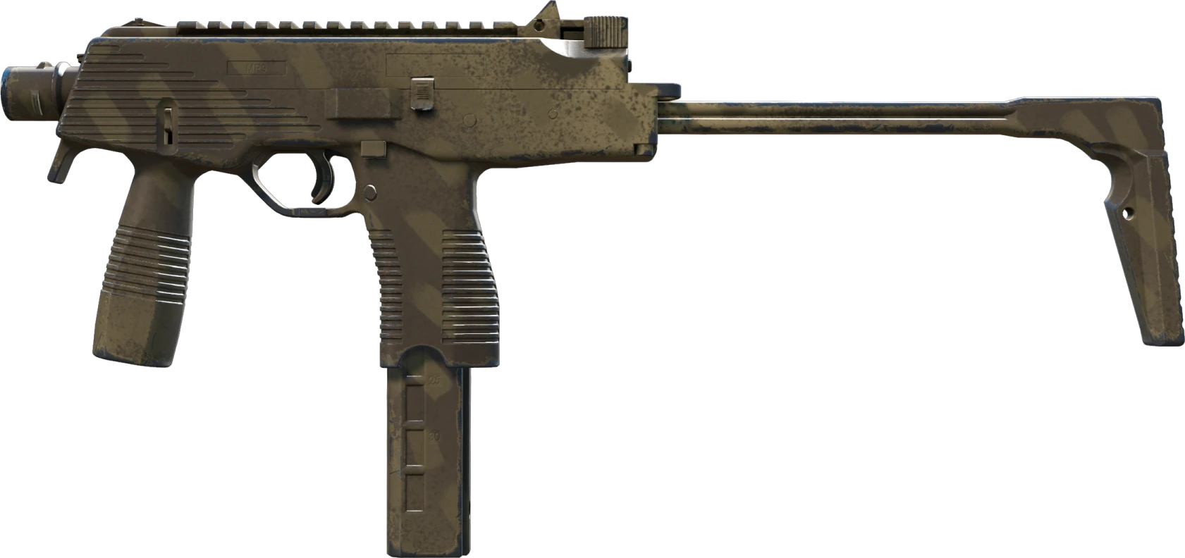 MP9 | Sand Dashed
