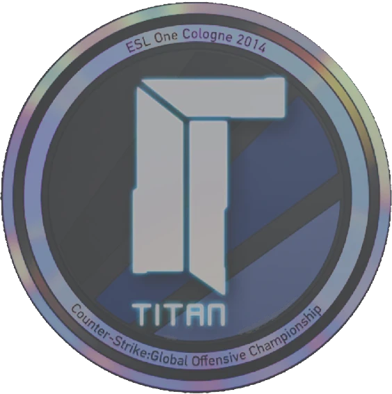 Sticker | Titan | Cologne 2014