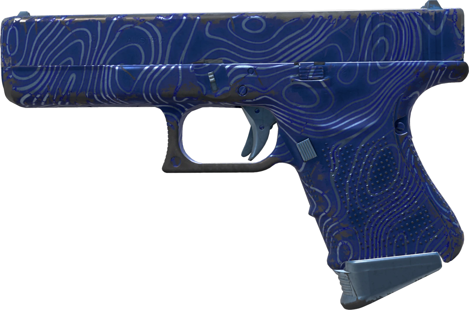 Glock-18 | Ocean Topo