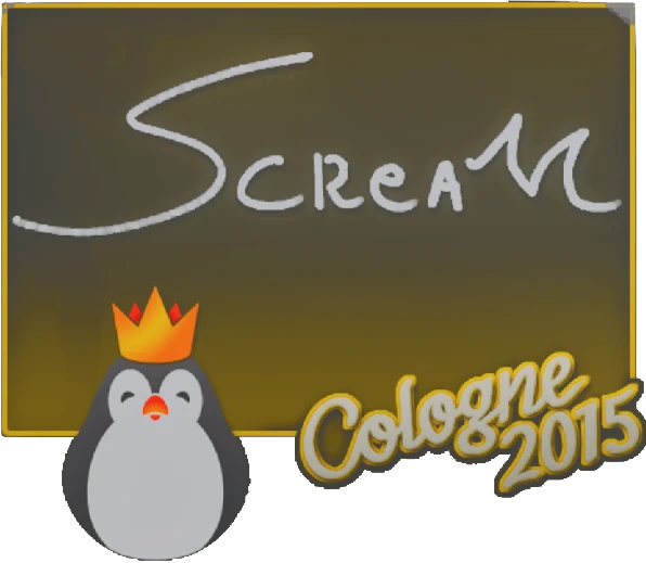 Sticker | ScreaM | Cologne 2015