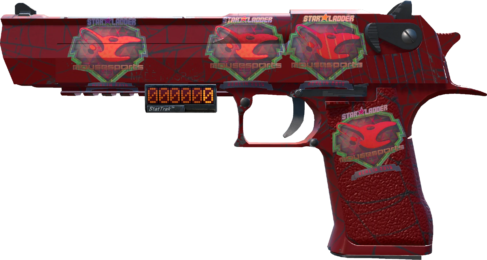 Desert Eagle | Crimson Web