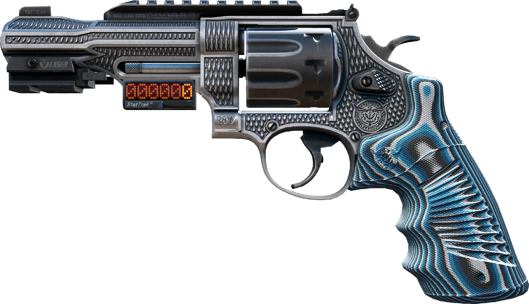 R8 Revolver | Grip