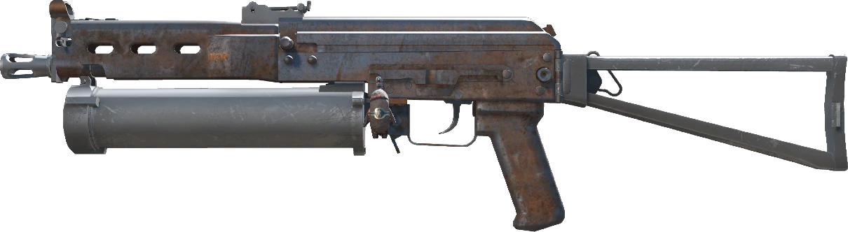 PP-Bizon | Rust Coat