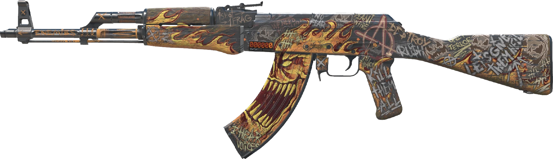 AK-47 | Searing Rage