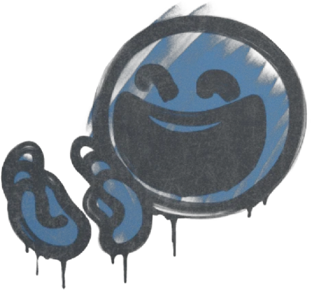 Sealed Graffiti | Applause (Monarch Blue)