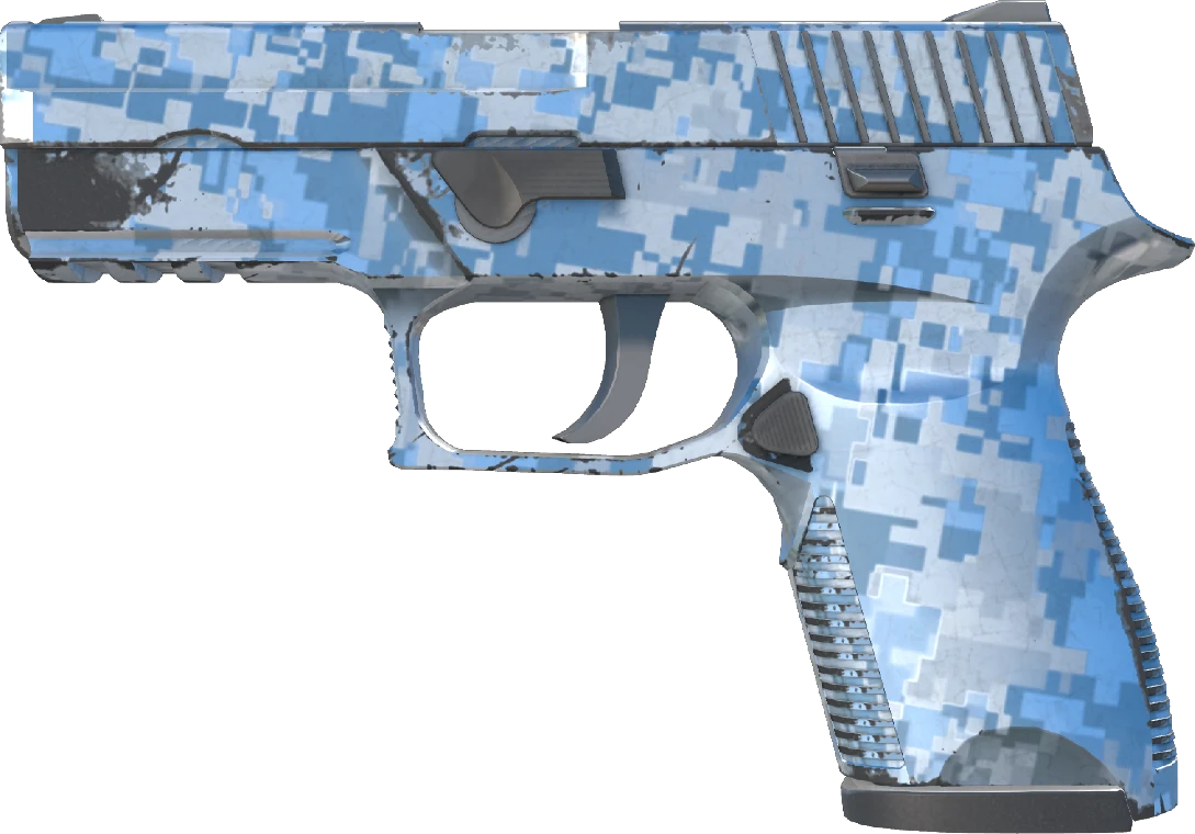P250 | Steel Disruption