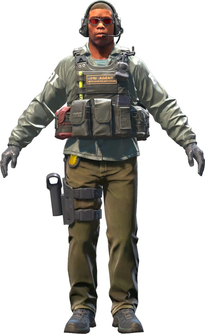 Markus Delrow | FBI HRT