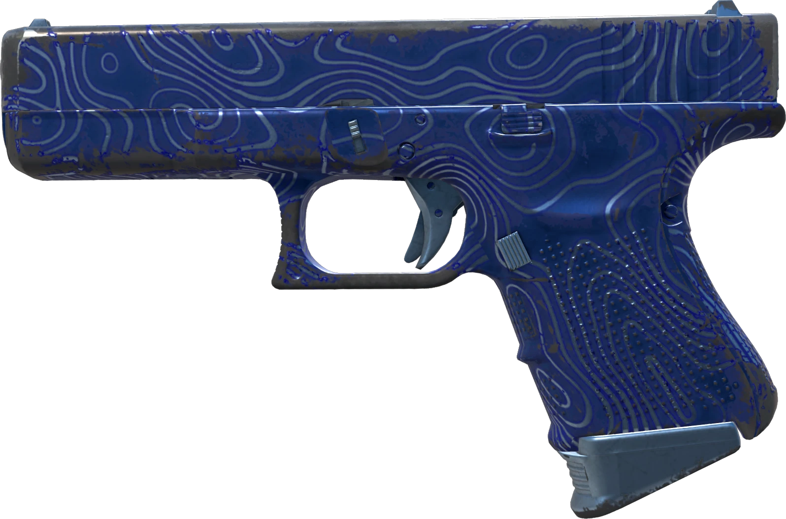 Glock-18 | Ocean Topo