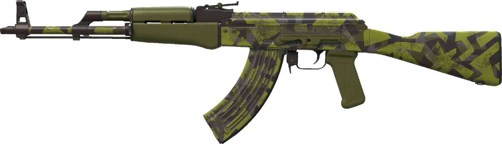 AK-47 | Olive Polycam
