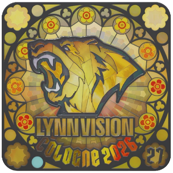 Sticker | Lynn Vision (Holo, Ranked) | Cologne 2026