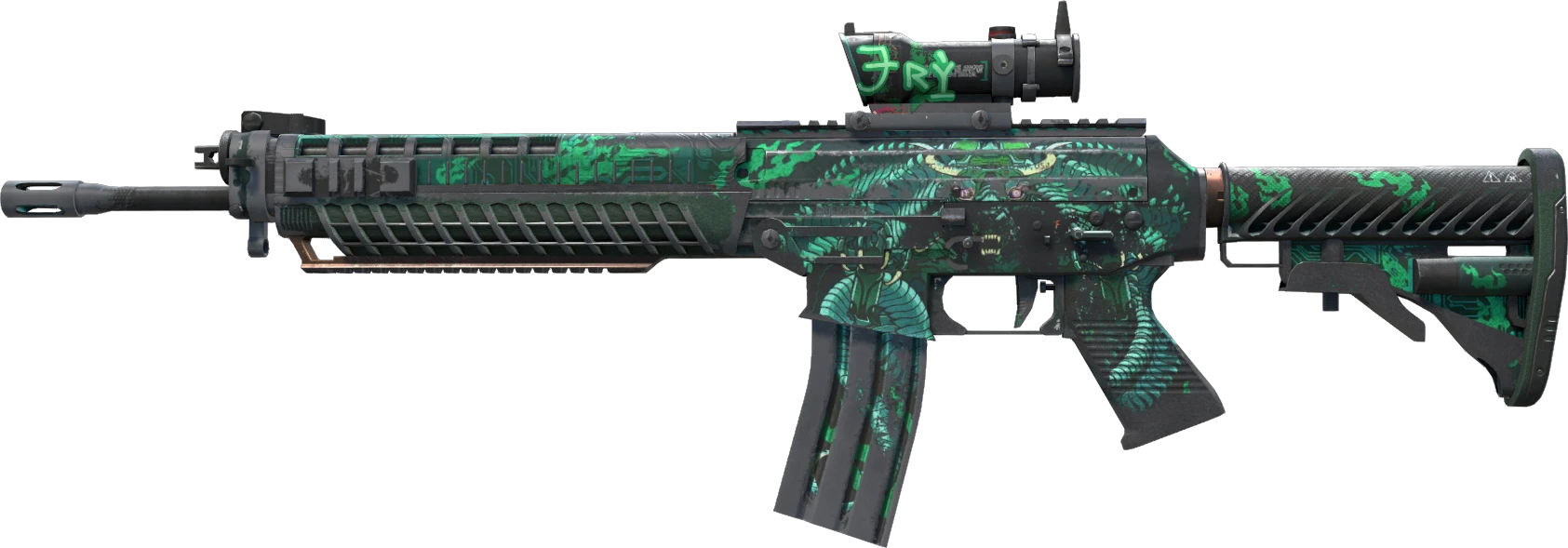 SG 553 | Dragon Tech