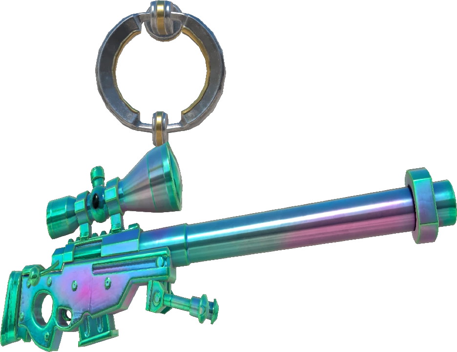 Charm | Titeenium AWP