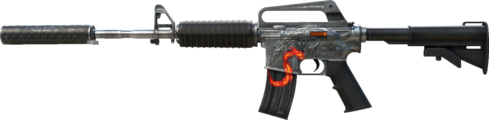 M4A1-S | Basilisk