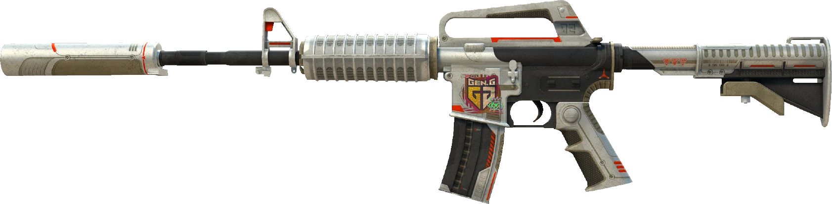 M4A1-S | Mecha Industries