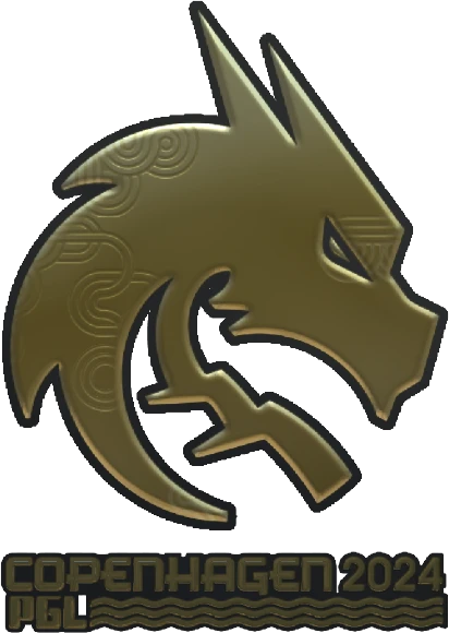 Sticker | Team Spirit | Copenhagen 2024