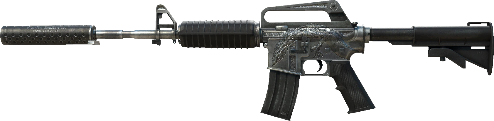 M4A1-S | Basilisk