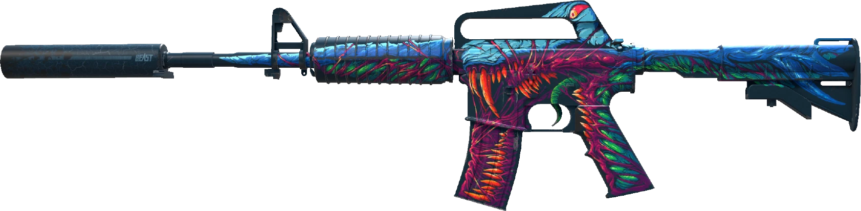 M4A1-S | Hyper Beast