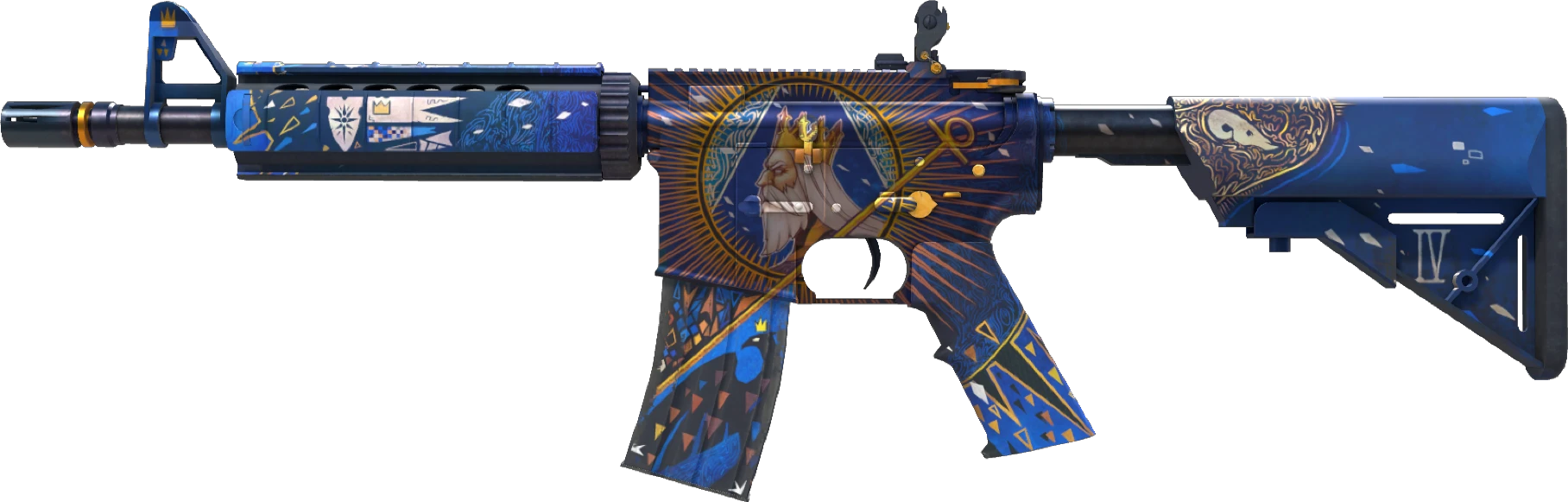 M4A4 | The Emperor