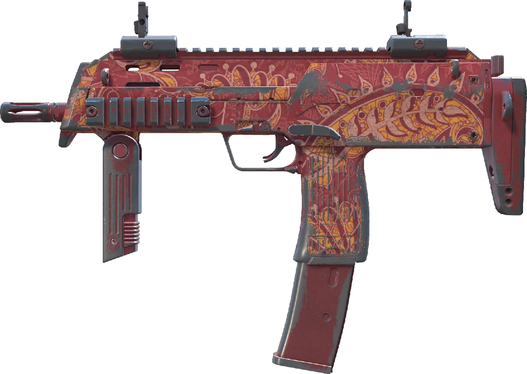 MP7 | Coral Paisley