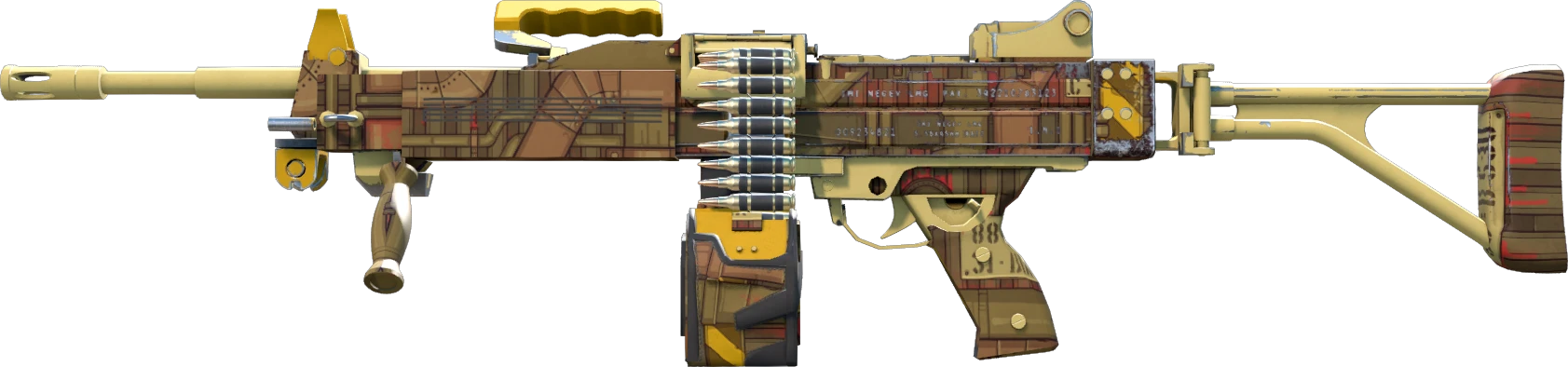Negev | Bulkhead