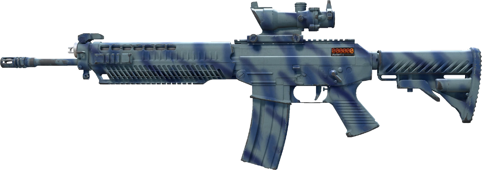 SG 553 | Wave Spray
