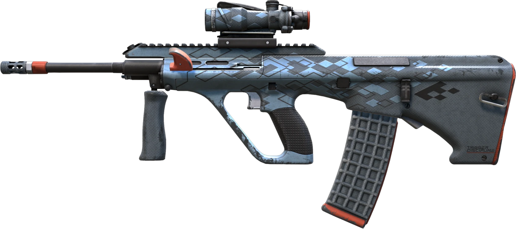 AUG | Trigger Discipline