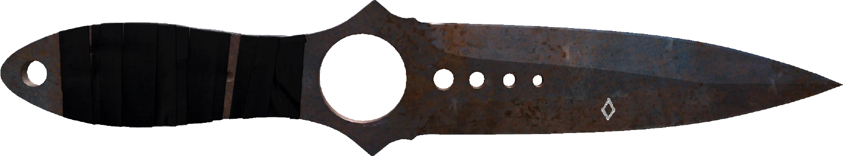 ★ Skeleton Knife | Rust Coat