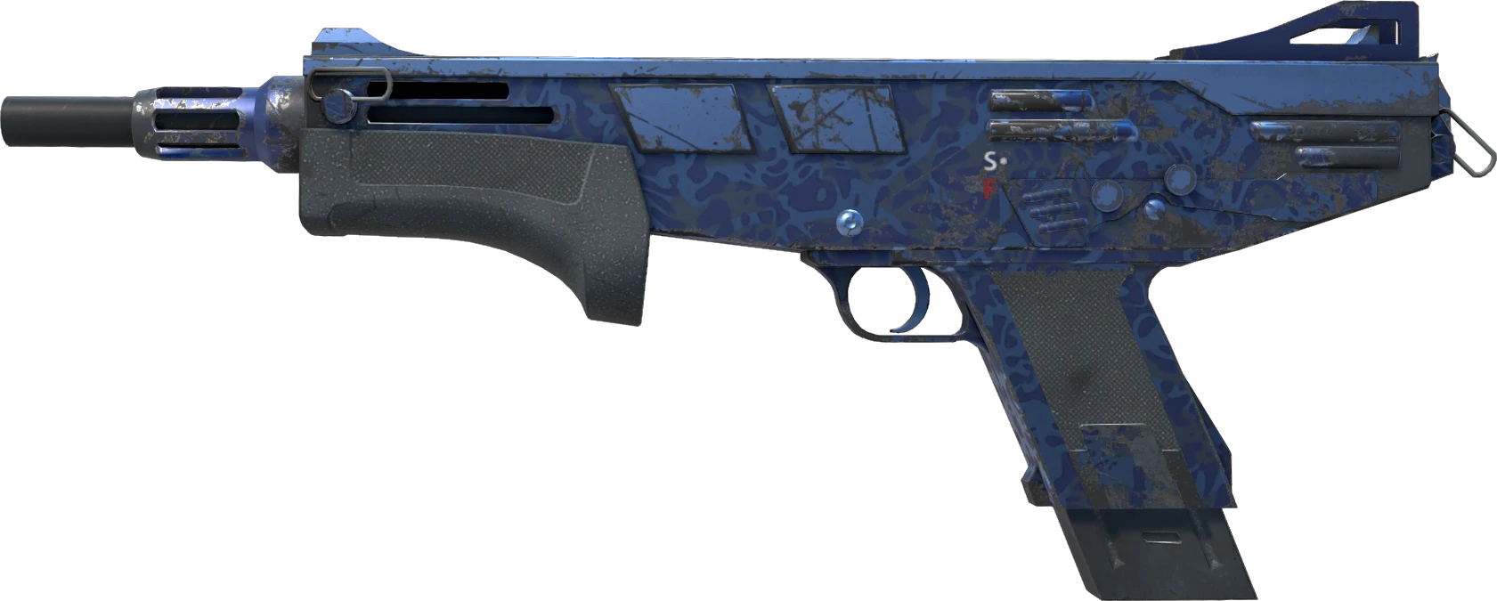 MAG-7 | Navy Sheen