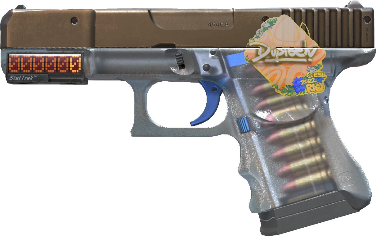 Glock-18 | Clear Polymer