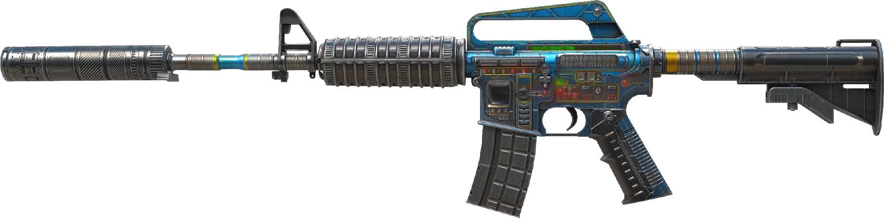 M4A1-S | Control Panel